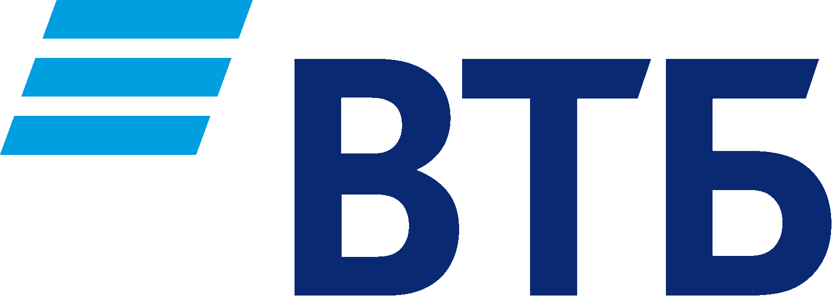 Логотип ВТБ